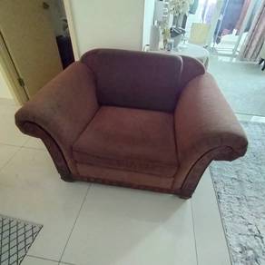 Sofa 1 single and 2 seater