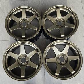 Refurbished 16x7.5 4x100 ET32 TE37