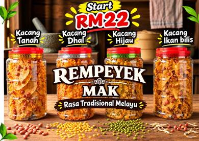 rempeyek mak sedap sgt🥰🥰🥰