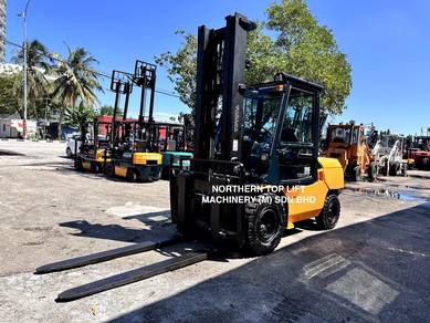 JAPAN Direct Imported TOYOTA 5 ton DIESEL FORKLIFT