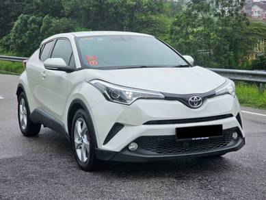 Toyota C-HR in Seri Kembangan, SGR