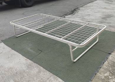 YD85C Katil Besi Lipat Single Foldable Bed Frame