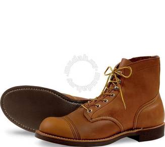 Work Boot Red Wing Men 6In Iron Ranger Oro-Ig 8112