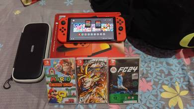 Nintendo switch untuk d lepaskan