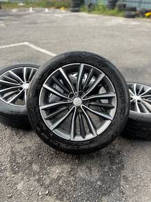 19 Original Proton X70 Rim + Tayar set