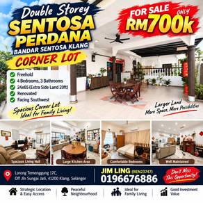 2-storey Terraced House For Sale in Klang,SGR