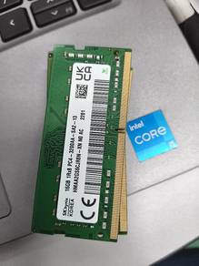 16GB DDR4 3200MHz SODIMM
Sky Hynix
