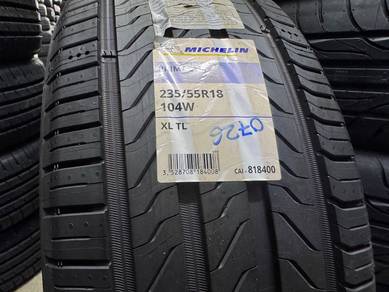 Tayar Baru 235 55 18 Michelin Primacy 5 2026 Tyre