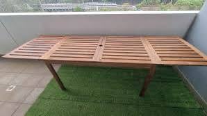 IKEA ÄPPLARÖ Extendable Table - Well Maintained
