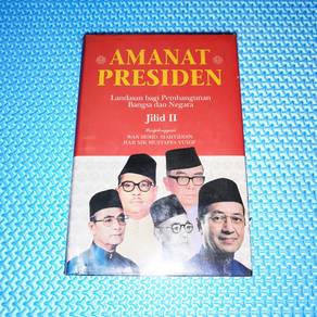 Vintage 1997 Amanat Presiden (Jilid II) [Hardcover