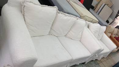 sofa white 3+2