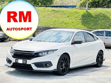 2018 Honda Civic TC