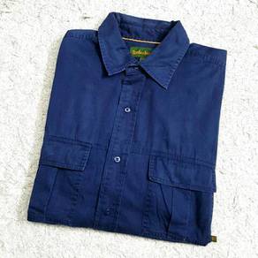 Timberland flannel work shirt
