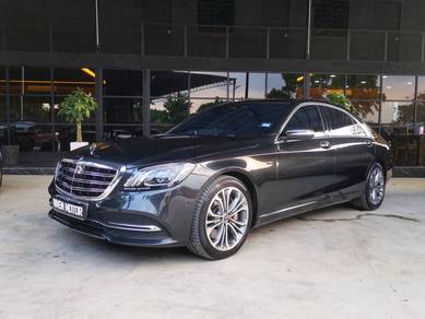 Mercedes Benz S560 560e in Kajang, SGR
