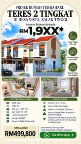 2-storey Terraced House  in Salak Tinggi,SGR