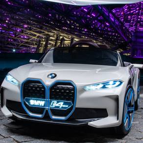 BMW Licensed Kids Electric Ride-On Car