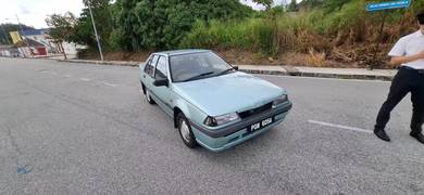 Proton Iswara S in Balik Pulau, PNG