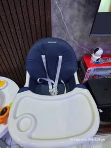 Samu Giken High Chair Baby with Large Food Tray