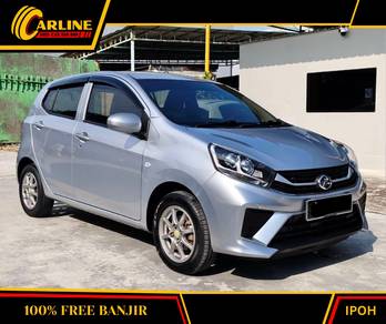 Perodua Axia GXTRA in Ipoh, PRK