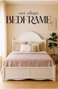 queen bedframe