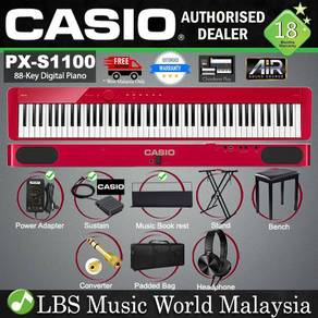 Casio PX-S1100 88 Keys Digital Piano Red