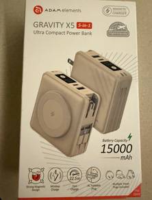 Adam Element Gravity X5 5 in 1 Power bank