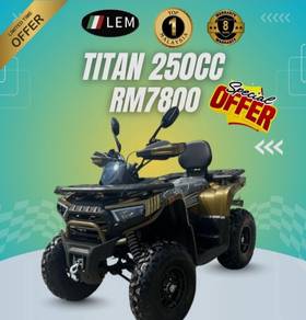 Atv Titan 250cc di Melaka