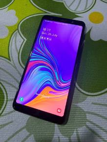 Samsung A7 2018 Black128GB