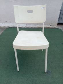 YB54A  Kerusi Plastik IKEA KERMAN Plastic Chair