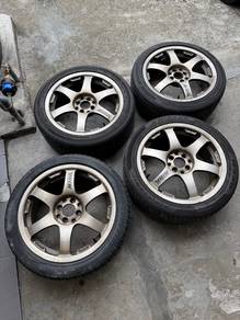 VOLK Racing 17” Rims for Sale