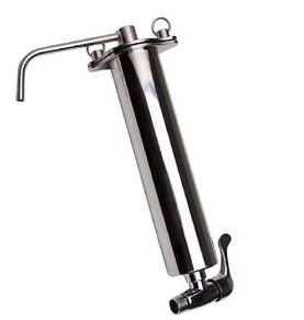 Filter stainless steel 