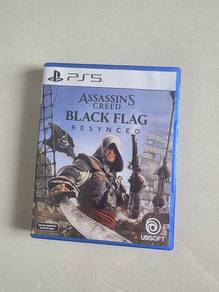 Assassin Creed black flag synched