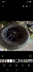 RIM TRD 3.0 original termasuk tayar untuk let go