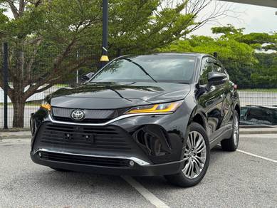 2021 Toyota Harrier Z