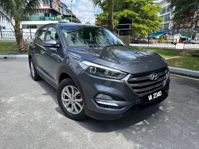 Hyundai Tucson ELEGANCE in Bukit Jalil, KUL