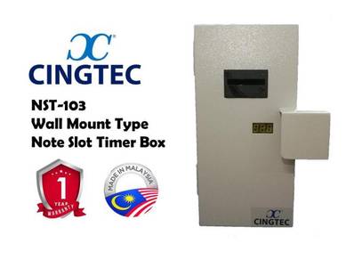 Laundry / Dobi - Note Slot Timer Box