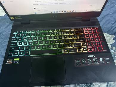 Acer Nitro 5 Gaming (RTX 3050 | Ryzen 5 6600H)