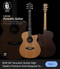 BLW Cr150EQ Acoustic Guitar 