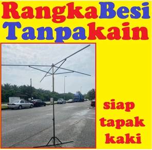 Rangka Besi Payung Camping Umbrella Hanging Tool K