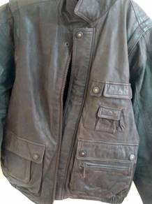 Towne Leather Jacket