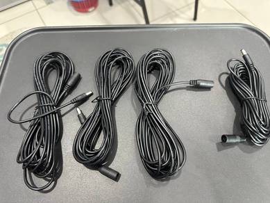DC Power Extension Cables (5 meters)
