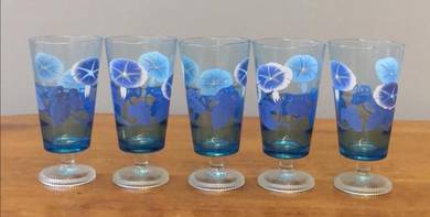 Cawan Aderia footed glass cup 5