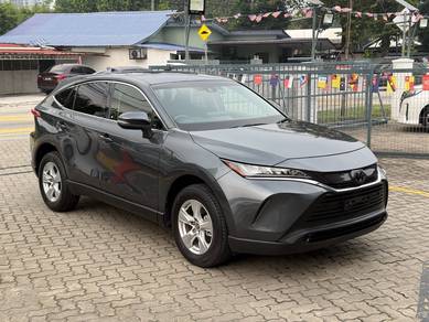 Toyota Harrier S in Sentul, KUL