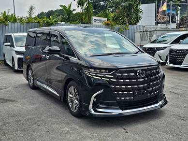 2025 Toyota Alphard Z