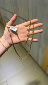 916 Gold Sauh Necklace