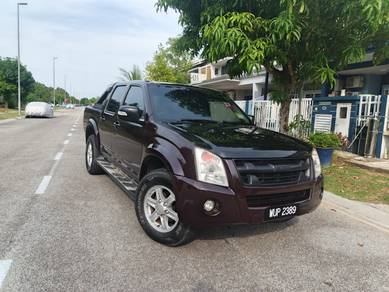 Isuzu D-Max Ddi iTEQ 4x2 in Sepang, SGR