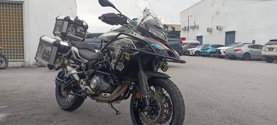 Benelli TRK 502 X