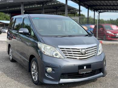 2010 Toyota Alphard 240G