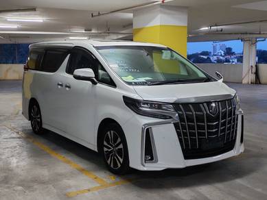 2021 Toyota Alphard SC