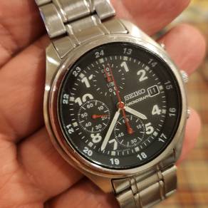 Seiko Chronograph 7T92-0BA0 Military Dial